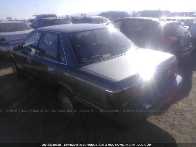 4T1SV21E6KU014573 - 1989 TOYOTA CAMRY DLX 蓝色 照片 3