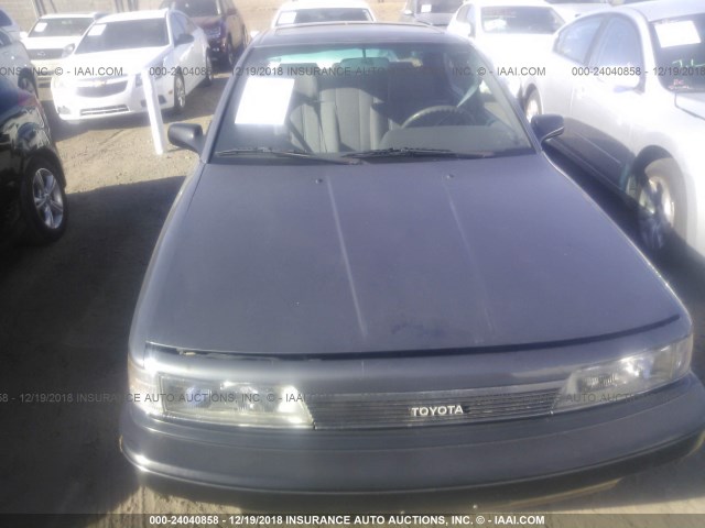 4T1SV21E6KU014573 - 1989 TOYOTA CAMRY DLX 蓝色 照片 6