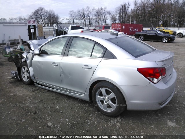 1G1PE5SB8G7213123 - 2016 CHEVROLET CRUZE LIMITED LT SILVER photo 3