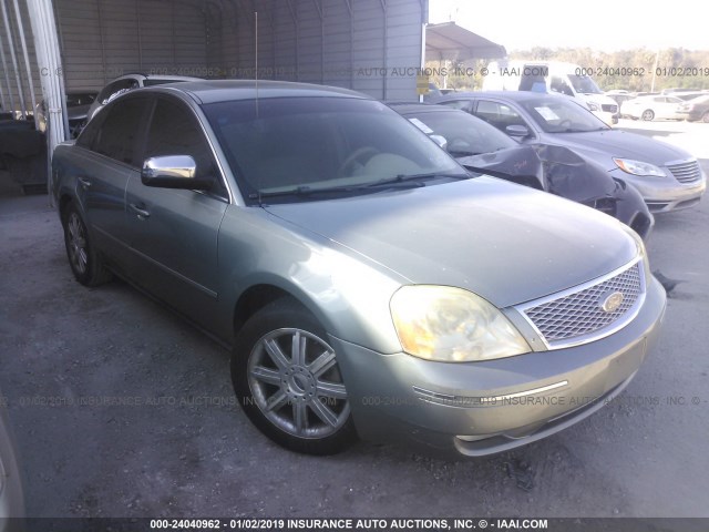 1FAFP25115G168723 - 2005 FORD FIVE HUNDRED LIMITED Light Blue photo 1