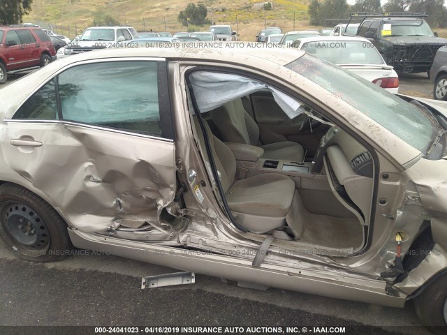 4T4BE46KX9R093661 - 2009 TOYOTA CAMRY SE/LE/XLE TAN photo 6