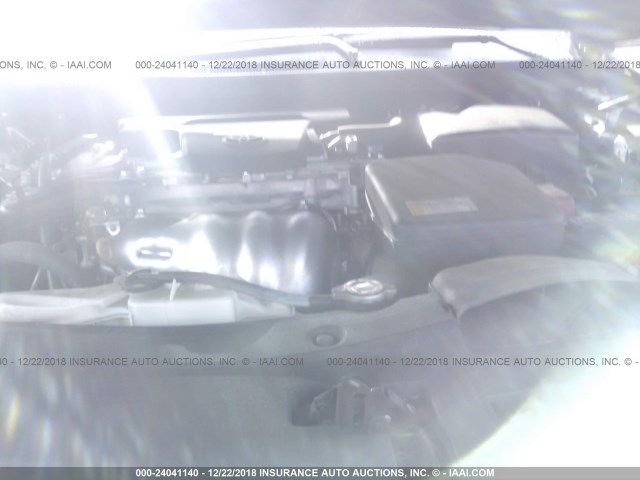 4T1BF1FK2GU235634 - 2016 TOYOTA CAMRY LE/XLE/SE/XSE GRAY photo 10