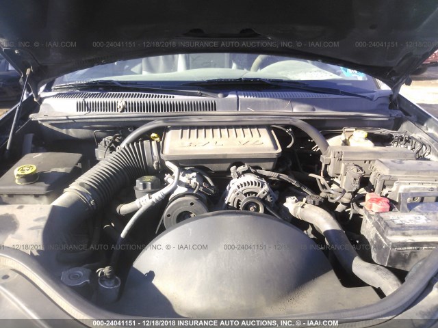 1J4GR48K96C161496 - 2006 JEEP GRAND CHEROKEE LAREDO/COLUMBIA/FREEDOM 绿色 照片 10