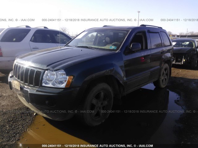 1J4GR48K96C161496 - 2006 JEEP GRAND CHEROKEE LAREDO/COLUMBIA/FREEDOM 绿色 照片 2