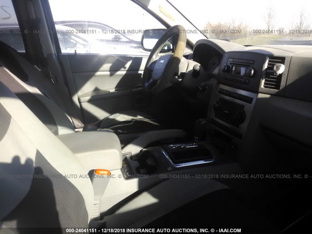 1J4GR48K96C161496 - 2006 JEEP GRAND CHEROKEE LAREDO/COLUMBIA/FREEDOM 绿色 照片 5