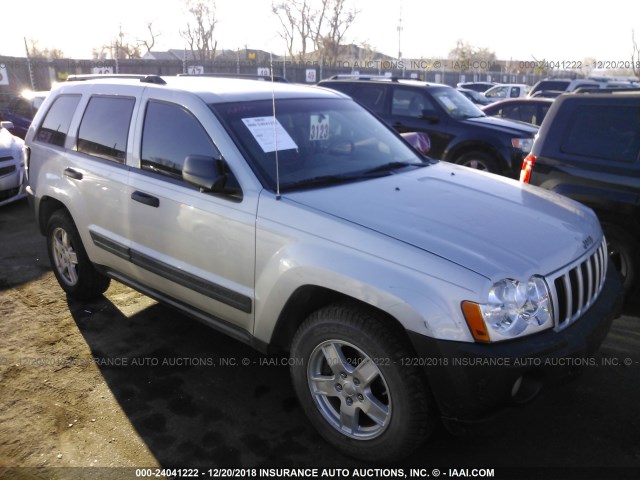 1J4GR48K86C205049 - 2006 JEEP GRAND CHEROKEE LAREDO/COLUMBIA/FREEDOM 银色 照片 1