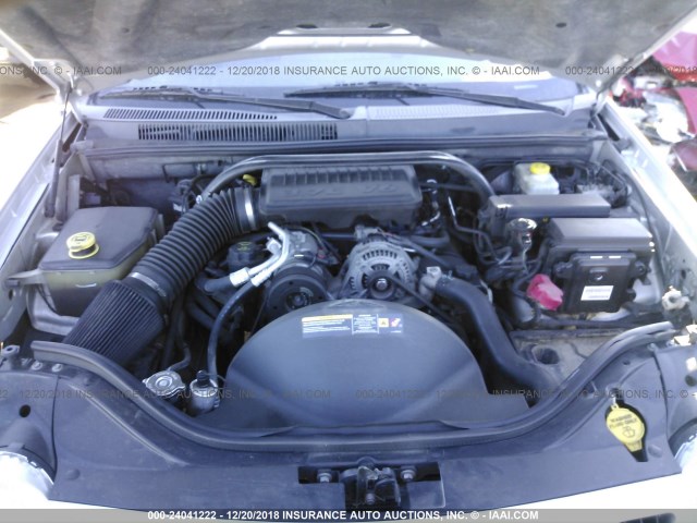 1J4GR48K86C205049 - 2006 JEEP GRAND CHEROKEE LAREDO/COLUMBIA/FREEDOM 银色 照片 10