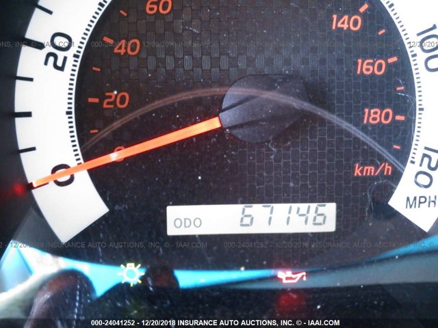 3TMJU4GN8CM136170 - 2012 TOYOTA TACOMA DOUBLE CAB PRERUNNER SILVER photo 7