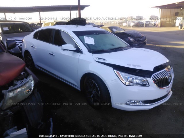 1G4G45G34GF177850 - 2016 BUICK LACROSSE SPORT TOURING WHITE photo 1