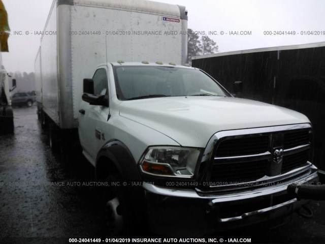 3C7WDMDL0CG191349 - 2012 DODGE RAM 5500 ST/SLT Unknown photo 1