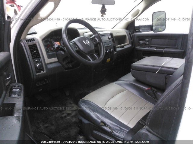 3C7WDMDL0CG191349 - 2012 DODGE RAM 5500 ST/SLT Unknown photo 5