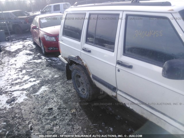 1J4FJ68S6WL207252 - 1998 JEEP CHEROKEE SPORT/CLASSIC Biały zdjęcie 6