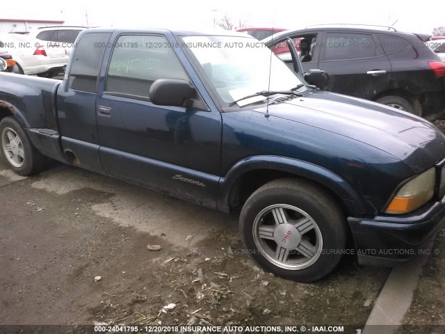 1GTCS19X9X8519590 - 1999 GMC SONOMA BLUE photo 1