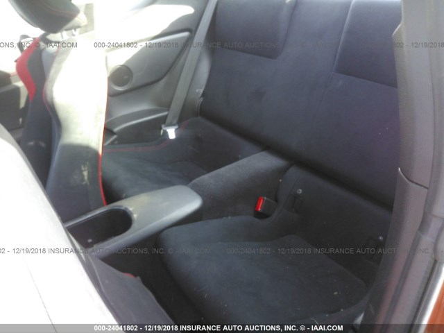 JF1ZNAA19D1730792 - 2013 TOYOTA SCION FR-S ORANGE photo 7