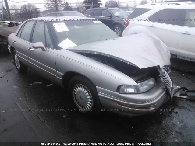 1G4HR52K9VH570751 - 1997 BUICK LESABRE LIMITED GRAY photo 1