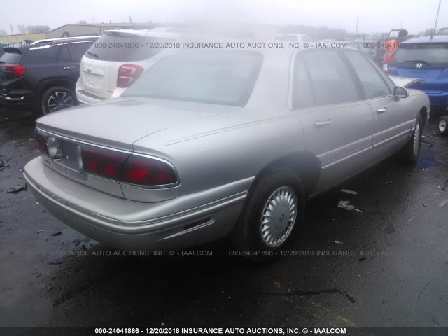 1G4HR52K9VH570751 - 1997 BUICK LESABRE LIMITED GRAY photo 4