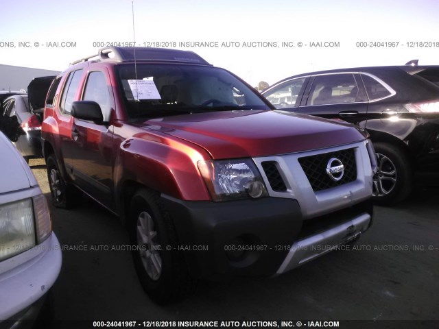 5N1AN0NU7EN804271 - 2014 NISSAN XTERRA X/S/PRO-4X RED photo 1