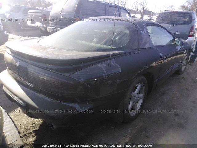 2G2FV22P9S2235388 - 1995 PONTIAC FIREBIRD FORMULA/TRANS AM BLACK photo 4