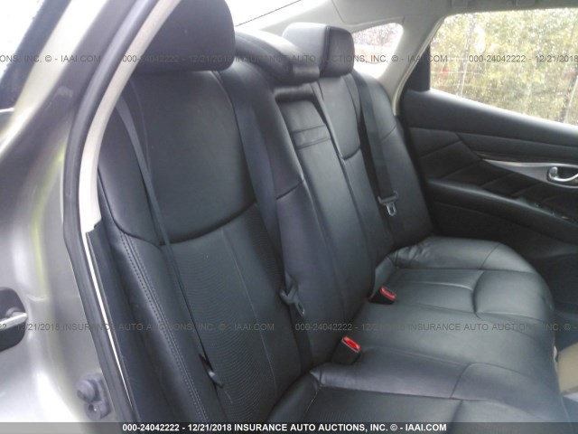 JN1BY1ARXDM602247 - 2013 INFINITI M37 X GRAY photo 8