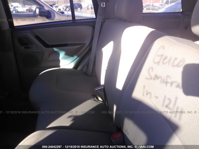 1J4GW48S04C395144 - 2004 JEEP GRAND CHEROKEE LAREDO/COLUMBIA/FREEDOM ლურჯი ფოტო 8