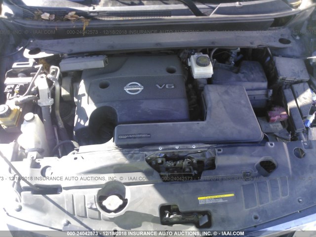 5N1AR2MN0EC640559 - 2014 NISSAN PATHFINDER S/SV/SL/PLATINUM BLACK photo 10