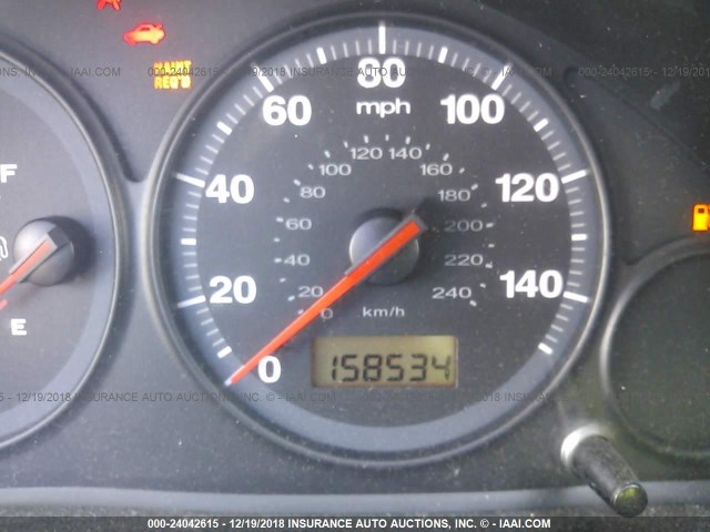 1HGEM21125L065968 - 2005 HONDA CIVIC DX VP RED photo 7