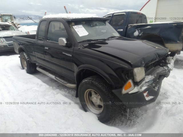 4TAWN74N8WZ040871 - 1998 TOYOTA TACOMA XTRACAB LIMITED/SR5 BLACK photo 1