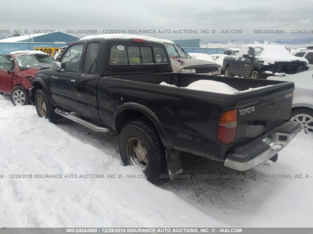 4TAWN74N8WZ040871 - 1998 TOYOTA TACOMA XTRACAB LIMITED/SR5 BLACK photo 3