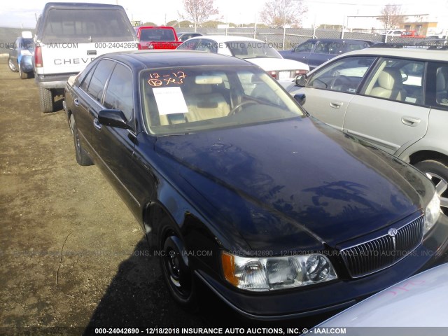 JNKBY31A3XM603777 - 1999 INFINITI Q45 T BLACK photo 1