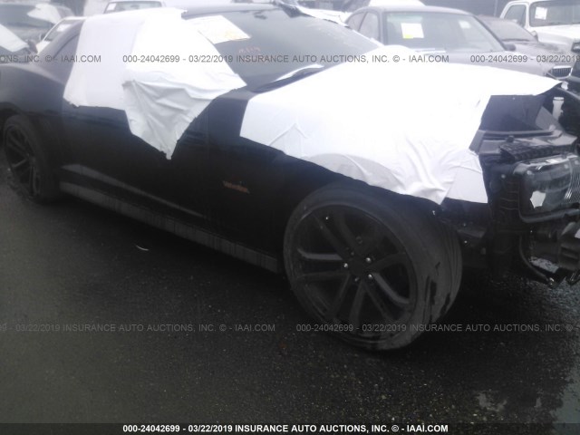 2G1FM1EP1F9800792 - 2015 CHEVROLET CAMARO ZL1 黑色 照片 1