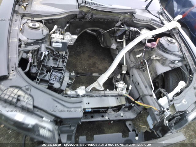 2G1FM1EP1F9800792 - 2015 CHEVROLET CAMARO ZL1 黑色 照片 10