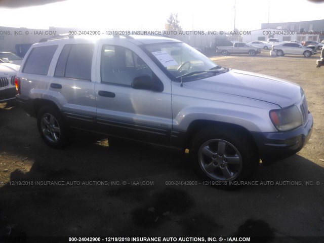 1J4GX48J14C283067 - 2004 JEEP GRAND CHEROKEE LAREDO/COLUMBIA/FREEDOM 银色 照片 1