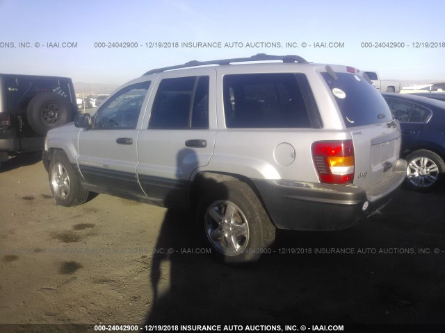 1J4GX48J14C283067 - 2004 JEEP GRAND CHEROKEE LAREDO/COLUMBIA/FREEDOM 银色 照片 3