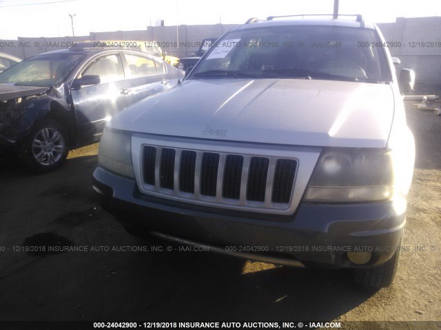 1J4GX48J14C283067 - 2004 JEEP GRAND CHEROKEE LAREDO/COLUMBIA/FREEDOM 银色 照片 6