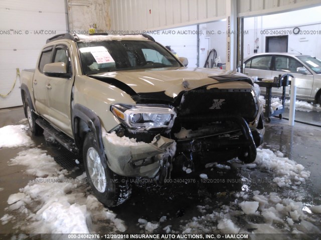 3TMCZ5AN8GM039856 - 2016 TOYOTA TACOMA DBL CAB/SR/SR5/TRD SPT/OR TAN photo 6