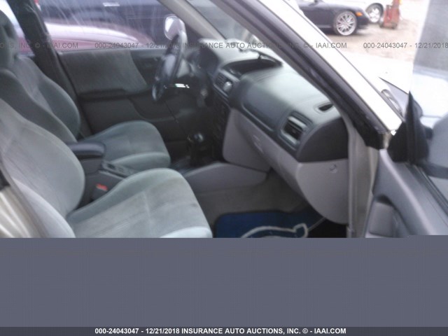 JF1SF65611H763645 - 2001 SUBARU FORESTER S SILVER photo 5
