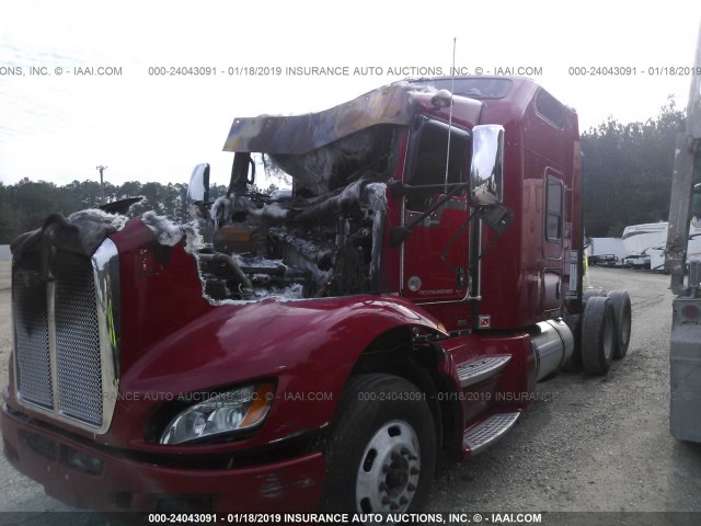 1XKAD49X6BJ289225 - 2011 KENWORTH T660 T660 Unknown photo 2