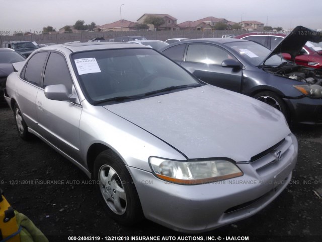 1HGCG6673XA032236 - 1999 HONDA ACCORD EX SILVER photo 1