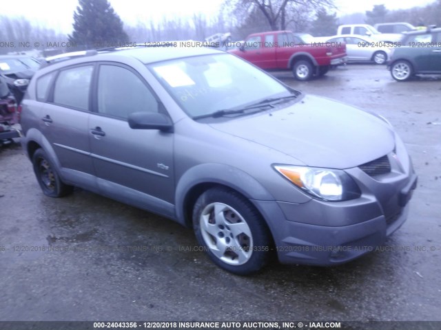 5Y2SL62813Z408836 - 2003 PONTIAC VIBE Pewter photo 1