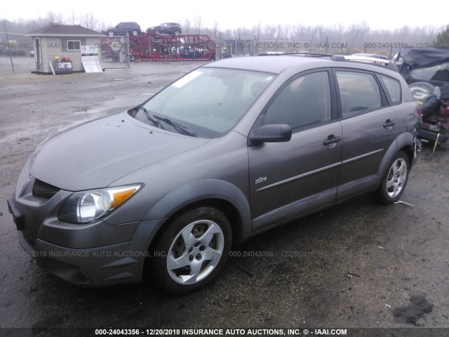 5Y2SL62813Z408836 - 2003 PONTIAC VIBE Pewter photo 2