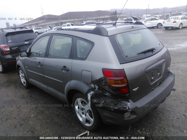 5Y2SL62813Z408836 - 2003 PONTIAC VIBE Pewter photo 3