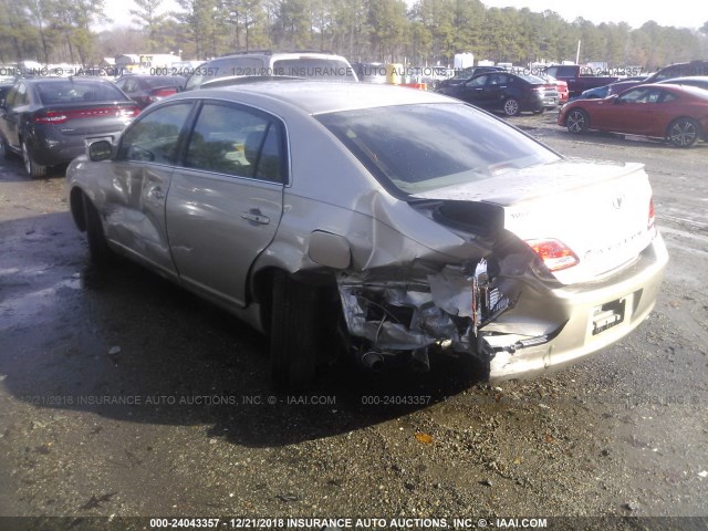 4T1BK36BX6U149073 - 2006 TOYOTA AVALON XL/XLS/TOURING/LIMITED GOLD photo 3