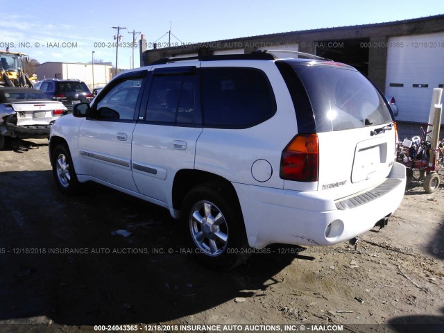 1GKDT13S152386178 - 2005 GMC ENVOY WHITE photo 3