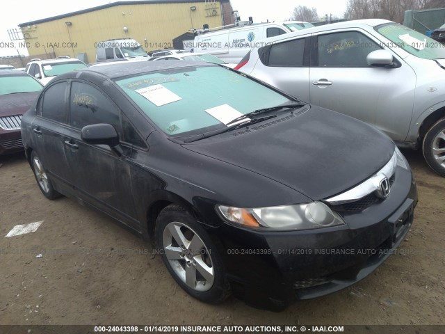 2HGFA1F62BH512643 - 2011 HONDA CIVIC LX-S Қара фото 1