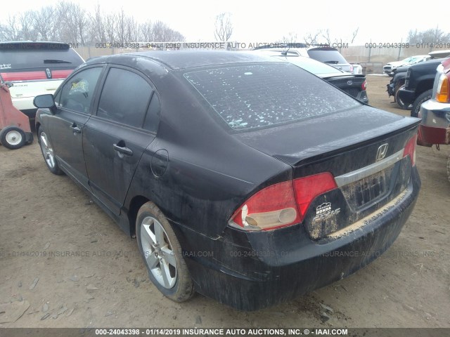 2HGFA1F62BH512643 - 2011 HONDA CIVIC LX-S Қара фото 3