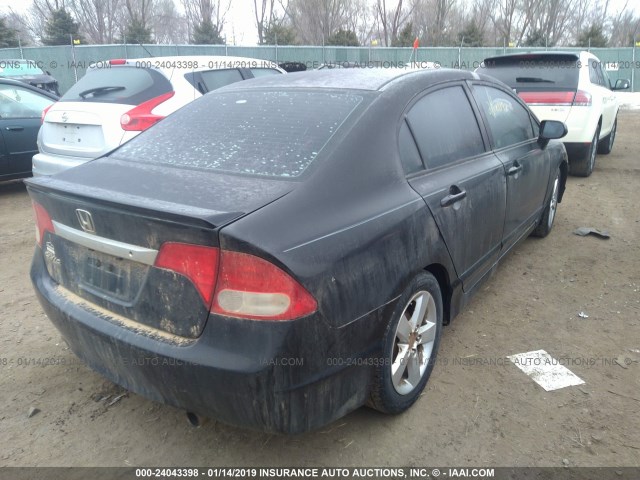 2HGFA1F62BH512643 - 2011 HONDA CIVIC LX-S Қара фото 4