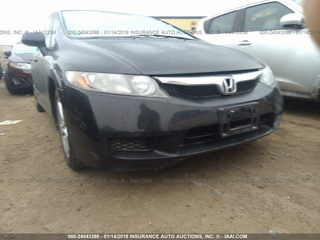 2HGFA1F62BH512643 - 2011 HONDA CIVIC LX-S Қара фото 6