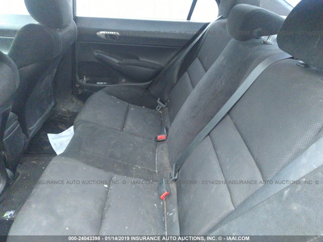 2HGFA1F62BH512643 - 2011 HONDA CIVIC LX-S Қара фото 8