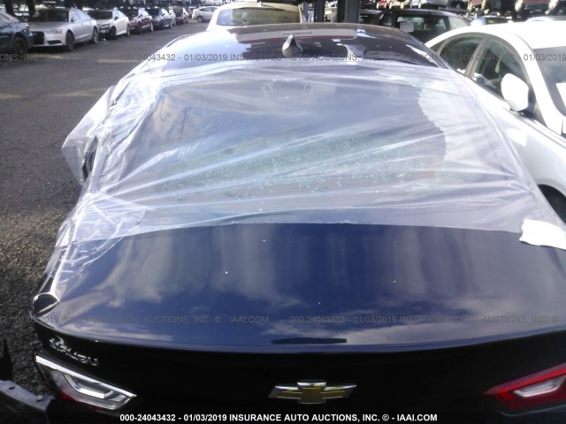 1G1ZB5ST5HF291506 - 2017 CHEVROLET MALIBU LS BLUE photo 6