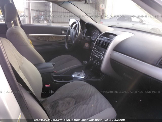 4A3AB36F17E059581 - 2007 MITSUBISHI GALANT SILVER photo 5